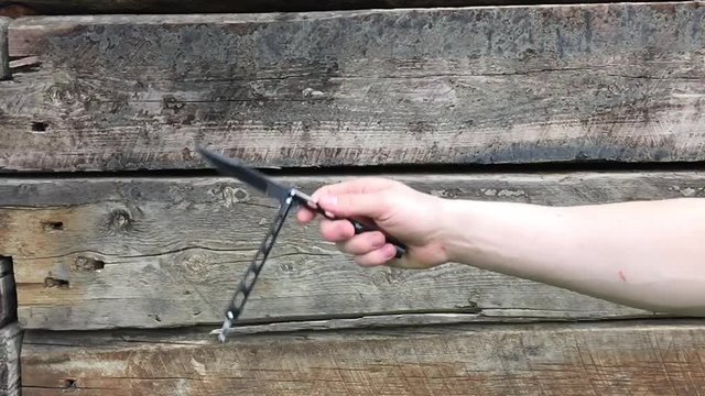 butterfly knife tricks