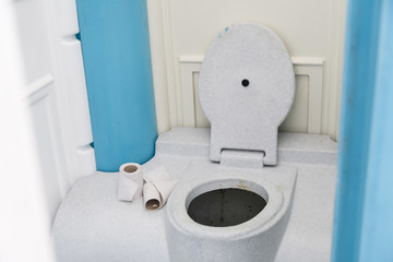 Klo WC Toilette mobil