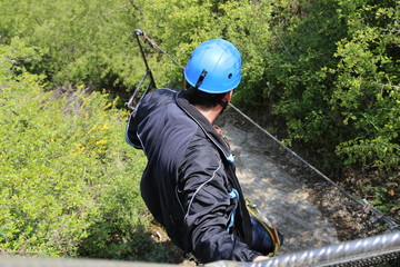 Klettersteig, Via Ferrata