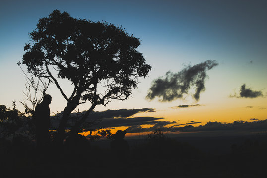 Sunset in Brazil