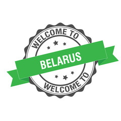 Obraz premium Welcome to Belarus