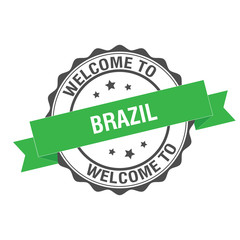 Obraz premium Welcome to Brazil