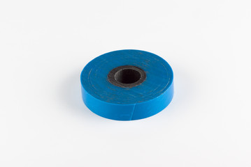 Blue electrical tape for electrical work