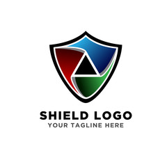 triagle shield logo