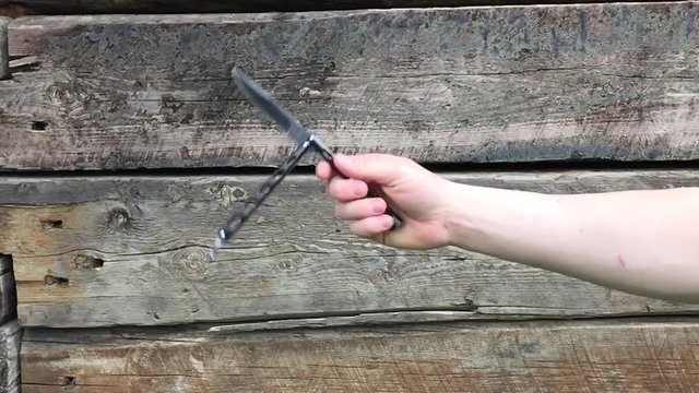 butterfly knife tricks