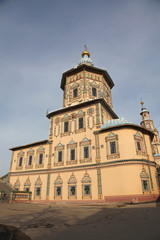 Saints Peter and Paul Cathedral in Kazan, Tatarstan, Russian Federation
