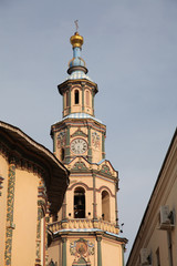 Obraz premium Saints Peter and Paul Cathedral in Kazan, Tatarstan, Russian Federation 