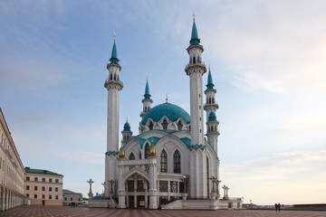 Naklejka na ściany i meble Kol Sharif Mosque in Kazan, Russia