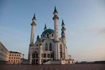 Obraz na płótnie Canvas Kol Sharif Mosque in Kazan, Russia