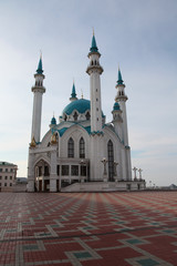 Kol Sharif Mosque in Kazan, Russia