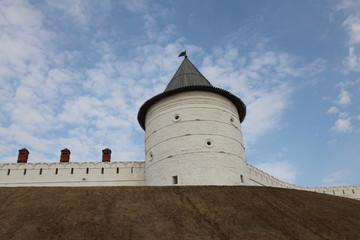 Obraz premium Tower of Kazan Kremlin. Tatarstan. Russia