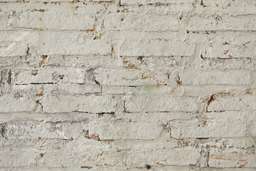 Brick texture with scratches and crack