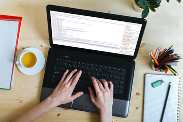 coding code program programming developer compute web development coder work design software...