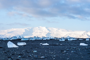 Island - Jökulsarlon - Ende des Gletschers im Meer