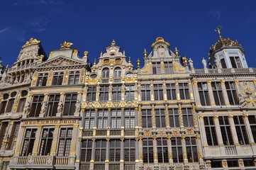 Fototapeta na wymiar Grand-Place de Bruxelles, Belgique