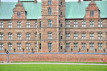 Zamek Rosenborg (Kopenhaga, Dania)