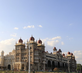 Obraz premium The famous Mysore palace of karnataka