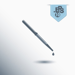 icons on the medical theme