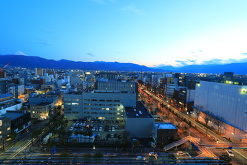 甲府夜景