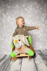 Spaß beim Schaukeln