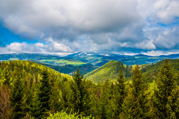  Alpine Mountain, Slovenia.