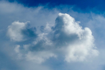 Wolken am Himmel