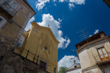 Teano CE, chiesa di Sant'Agostino