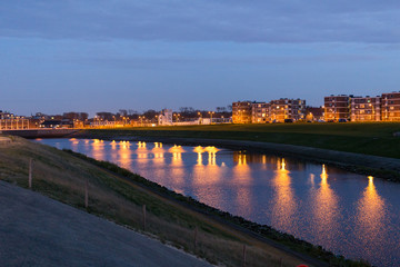 Obraz premium Beach near Katwijk aan Zee