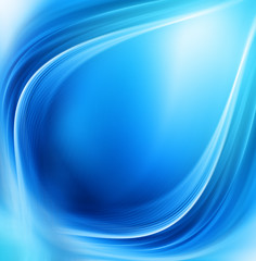 Abstract blue background