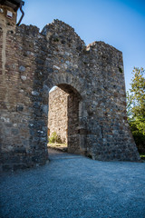 San Gimignano, Tuscany. Italy