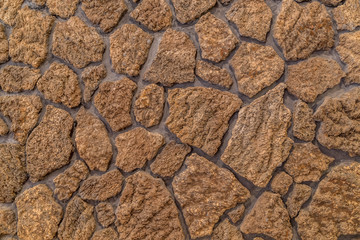 Stone wall pattern