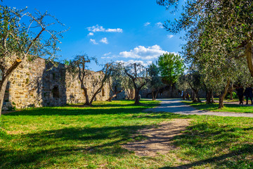 San Gimignano, Tuscany. Italy
