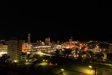 甲府夜景