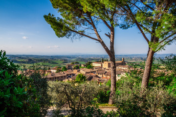 San Gimignano, Tuscany. Italy