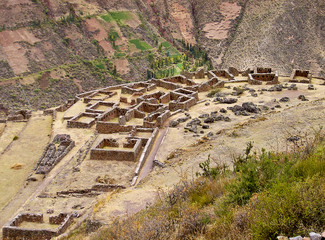Peru - Ruinas de Pisaq