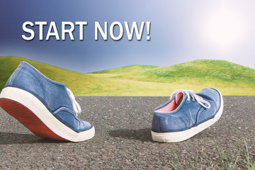 START NOW!