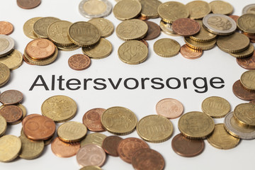 Altersvorsorge Euro