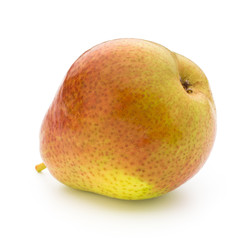 Pears isolated on the white background.