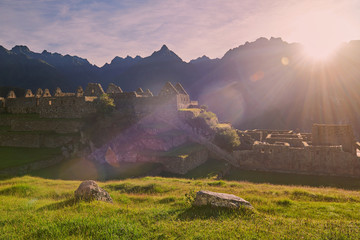 Ancient peruvian inca town  © PixieMe
