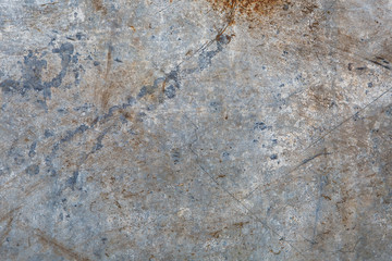 Old rusty metal background texture