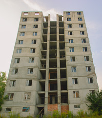 Ghost Pripyat Chernobyl Exclusion Zone at Winter