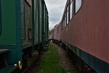 Obraz premium old train