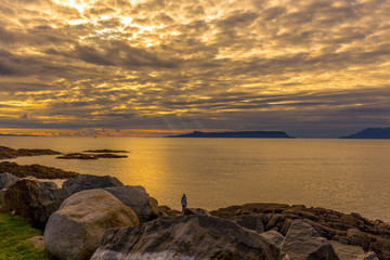 Mallaig Dramatic Sky