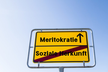 Meritokratie 