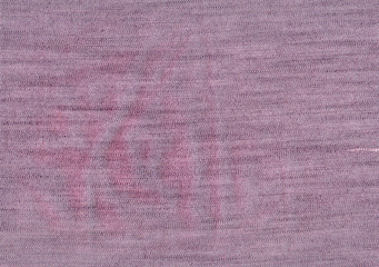 Red jeans cloth texture.