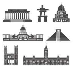 Architecture. North America