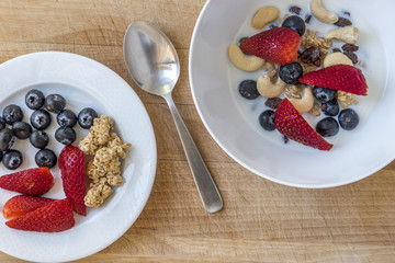 breakfast with cereal