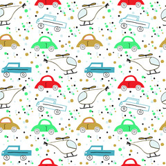 Colorful children's pattern
