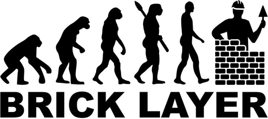 Bricklayer evolution mason