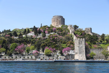 Rumelian Castle in Istanbul City